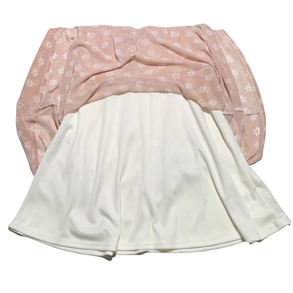 Urban Outfitters | Women | Prairie A-Line Floral Mini Dress | Small Petite - Picture 9 of 13